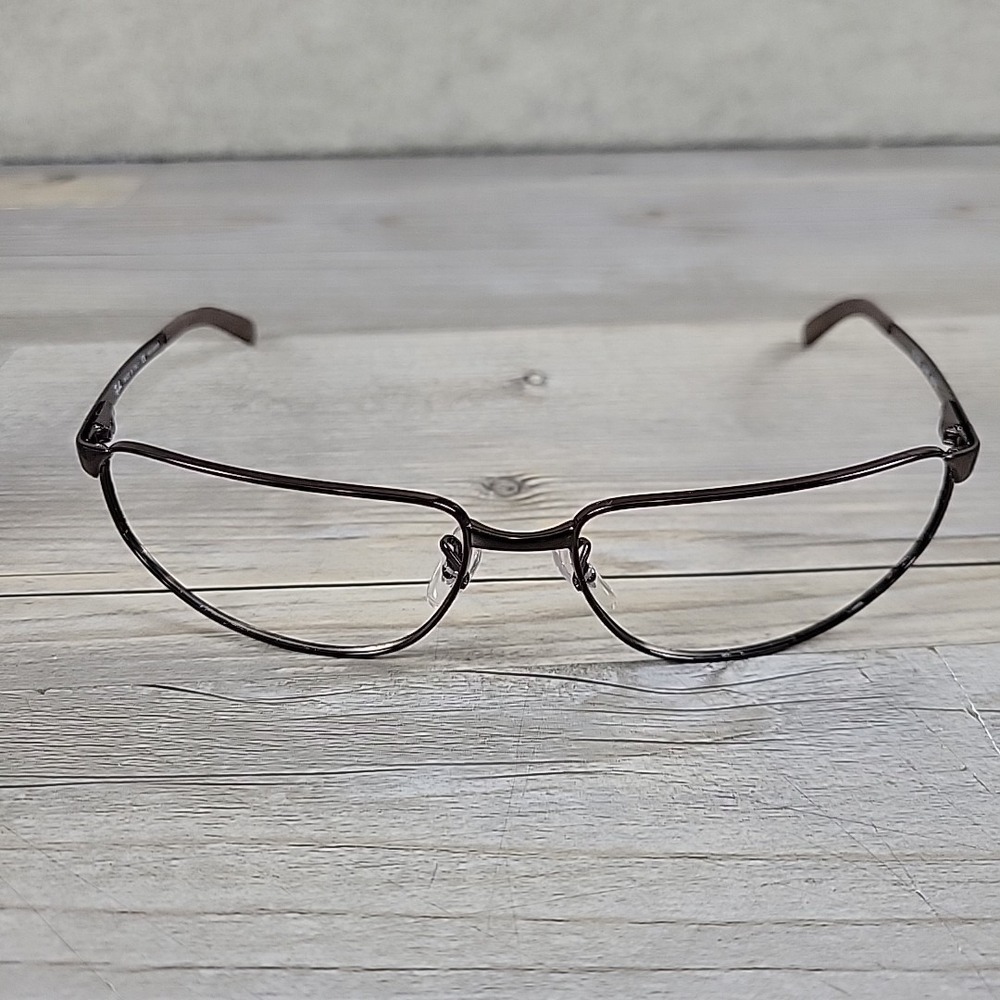 Ray-Ban RB 3221 014/47 Sunglasses‎ Frames Italy Brown Gunmetal Full Rim 62-16